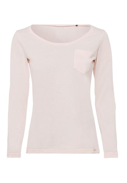 Da. Shirt lg. A. - 7223/PEARL BLUSH