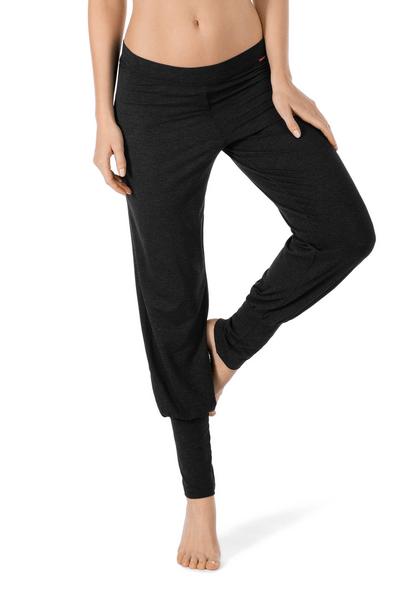 Da. Hose lg. - 5594/COAL GREY MELAN