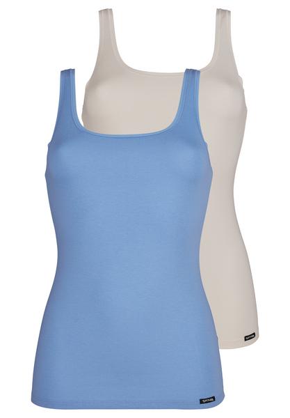 Da. Tank Top DP - 1266/ceramic blue selection