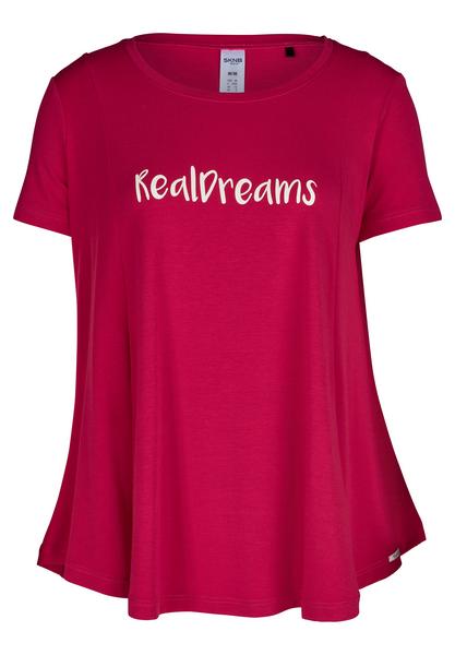 Da. Shirt kz. A. - 0858/glam pink