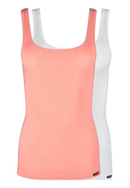 Da. Tank Top DP - 1853/coralrose selection
