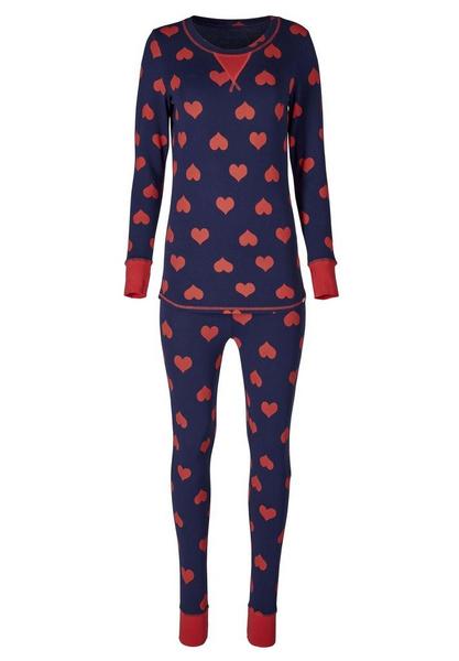 Da. Pyjama lg. - 2279/maritime love