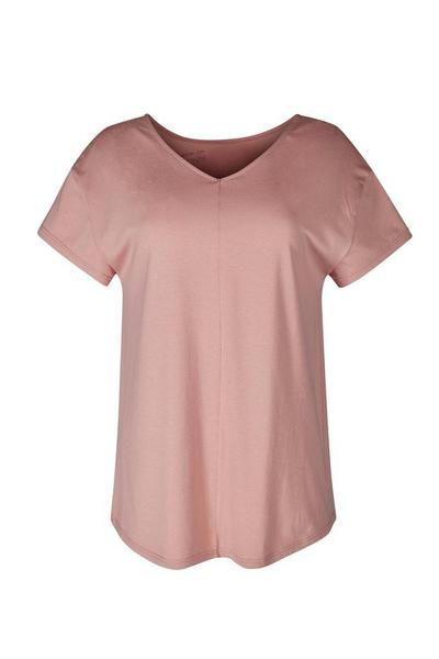 Da. Shirt kz. A. - 2311/rose dawn