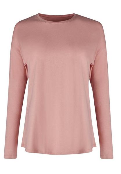 Da. Shirt lg. A. - 2311/rose dawn