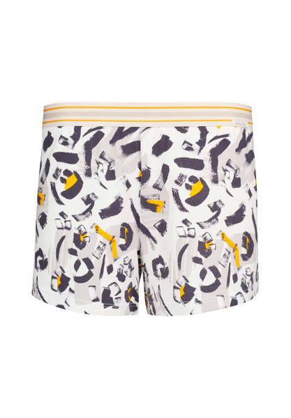 Da. Shorts - 3159/ivory animal