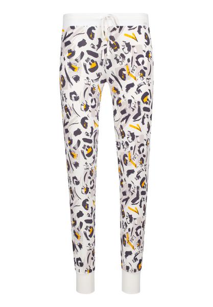 Da. Hose lg. - 3159/ivory animal