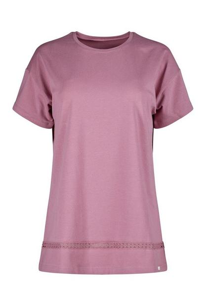 Da. Shirt kz. A. - 3122/orchid