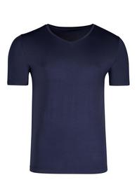 Skiny Herren V-Shirt kurzarm Bamboo Deluxe