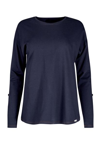 Da. Shirt lg. A. - 5097/space blue