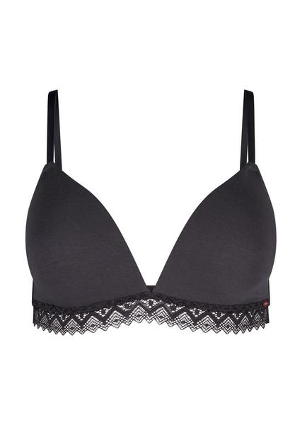 Skiny Damen Triangel gepaddet Ethnic Lace