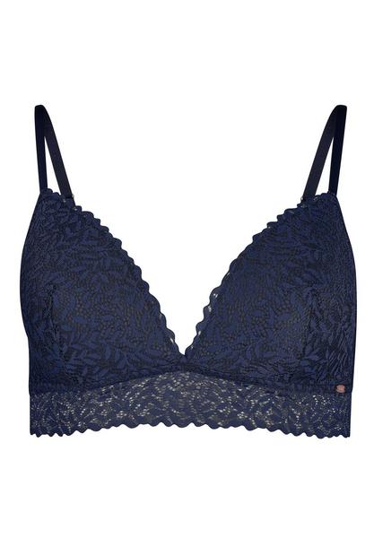 Skiny Every Day In Lace Leaves Damen Triangel gepaddet