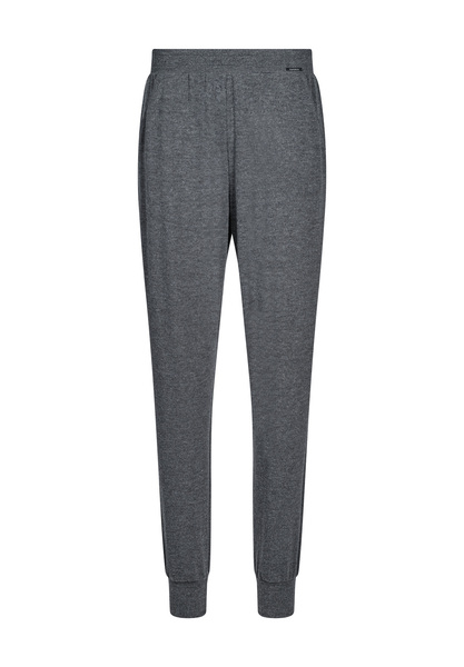 Da. Hose lg. - S125/black melange