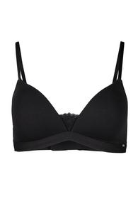 Da. Triangel gepaddet - 7665/black