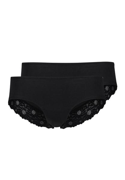 Skiny Every Day In CottonLace Multipack Damen Panty 2er Pack