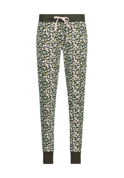 Da. Hose lg. - S308/rosingreen camouflage