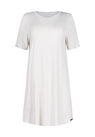 Da. Sleepshirt kz. A. - S334/quietgrey stripes