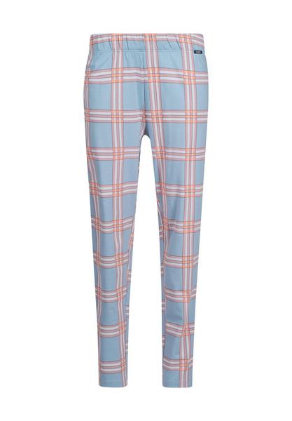 Da. Hose lg. - S319/windwardblue check