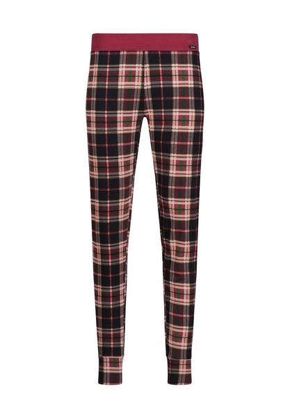 Da. Hose lg. - S498/black check