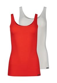 Skiny Damen Tank Top 2er Pack Cotton Advantage