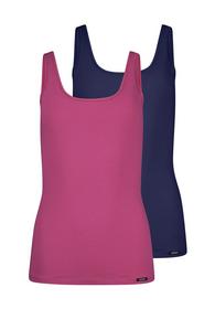 Skiny Damen Tank Top 2er Pack Cotton Advantage