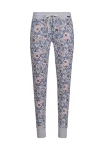 Da. Hose lg. - S674/melange flowers
