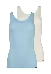 SKINY Damen Tank Top DP Cotton Advantage