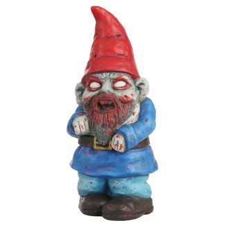Gartenzwerg Redrum Murder mit Axt in der Hand Gartenfigur Garten Zwerg