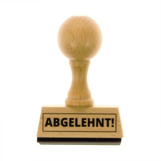Holzstempel Danke schön Stempel Bürostempel Dankeschön Herz niedlich höflich