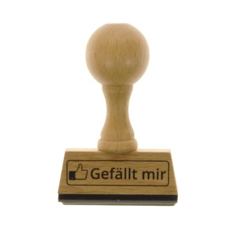 Holzstempel Yin und Yang Stempel Yin /& Yang Bürostempel China Philosophie