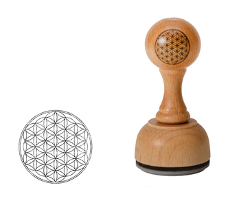 Holzstempel Yin und Yang Stempel Yin /& Yang Bürostempel China Philosophie