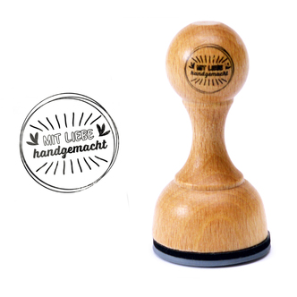 Schatz Stempel Bürostempel Frau Formulare Freundin Holzstempel Ja
