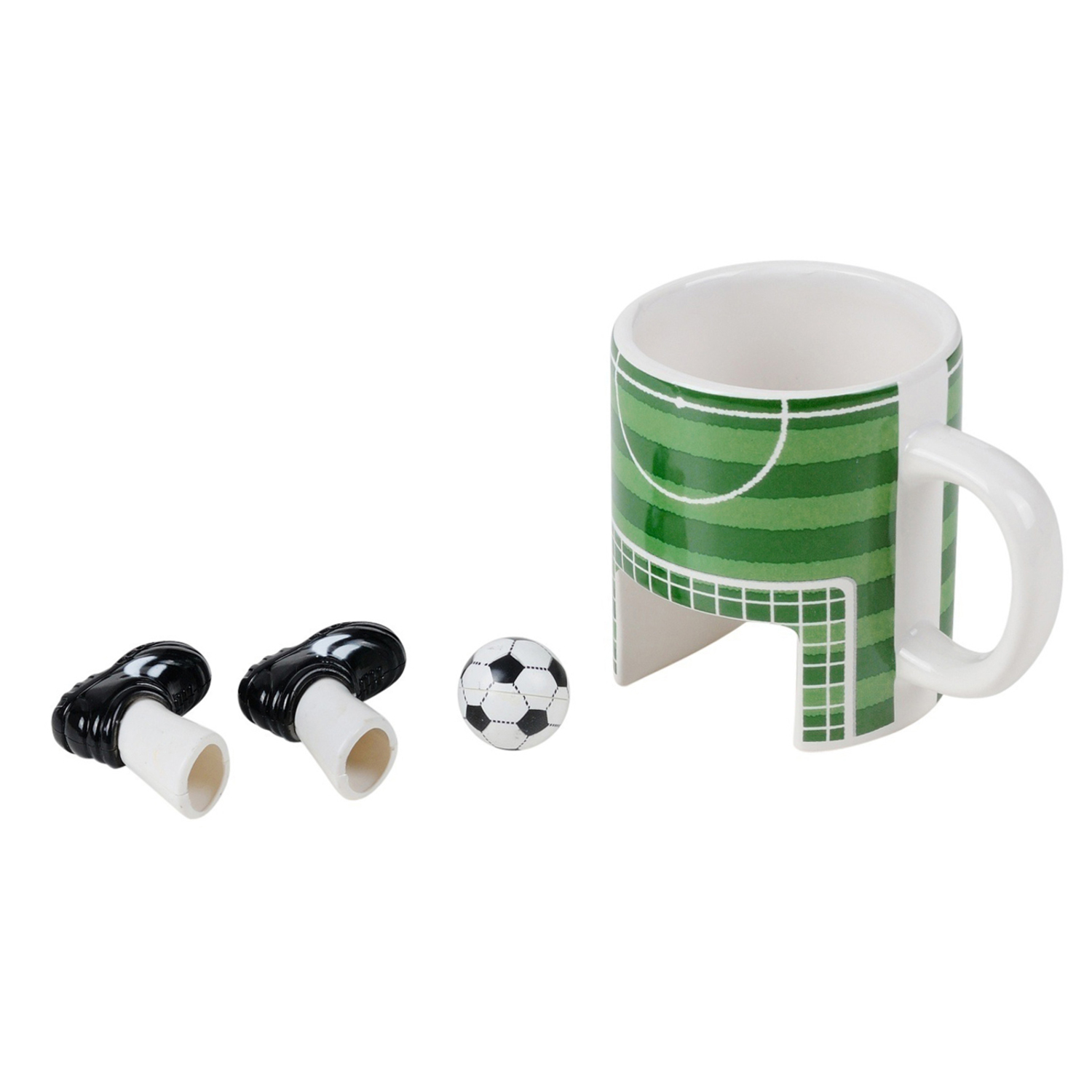 FUSSBALL FANARTIKEL FUSSBALL Retro Stadion Liga Geschenkartikel