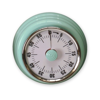 Küchentimer Retro mit Magnet Eieruhr Vintage Kurzzeitwecker