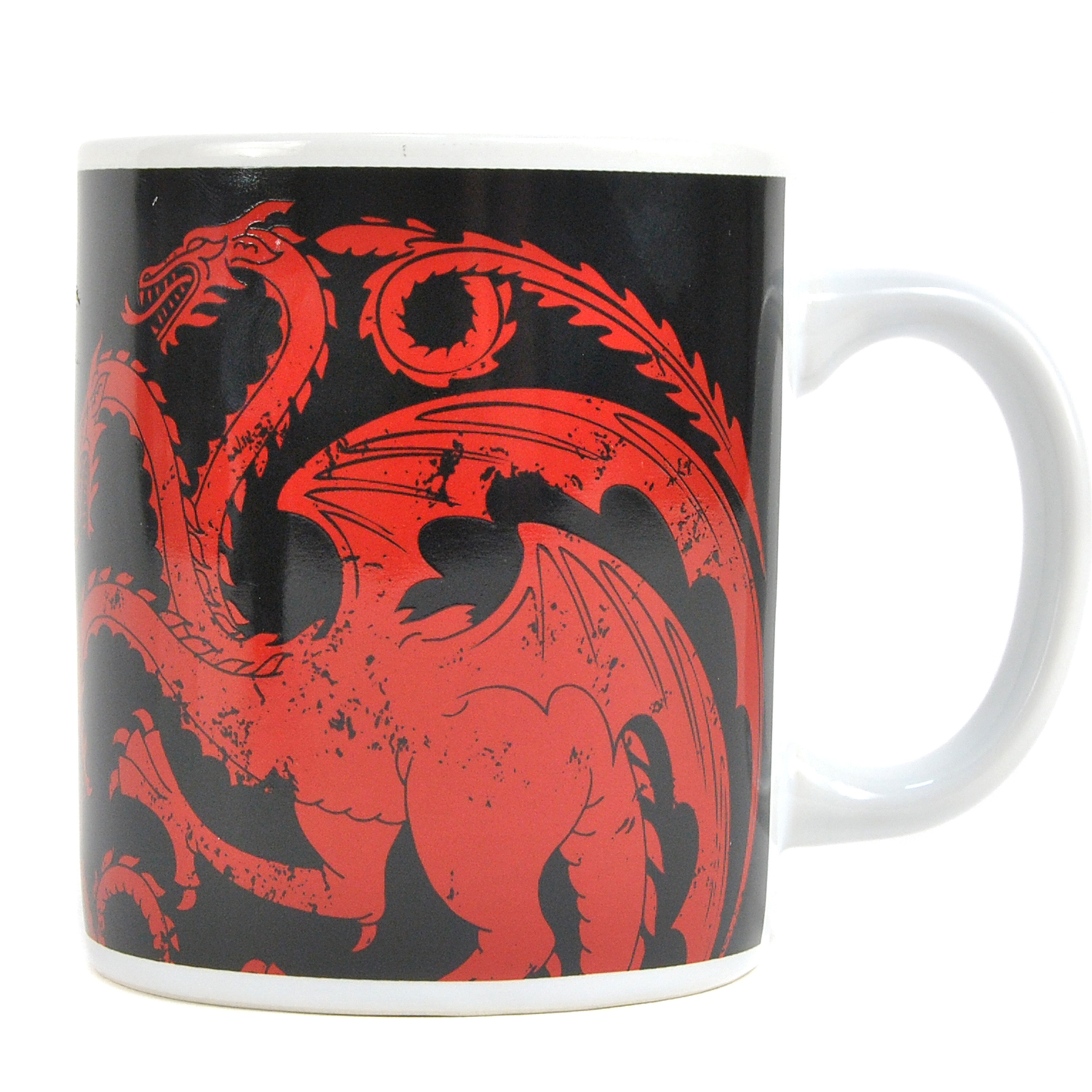 кружка черный дракон
