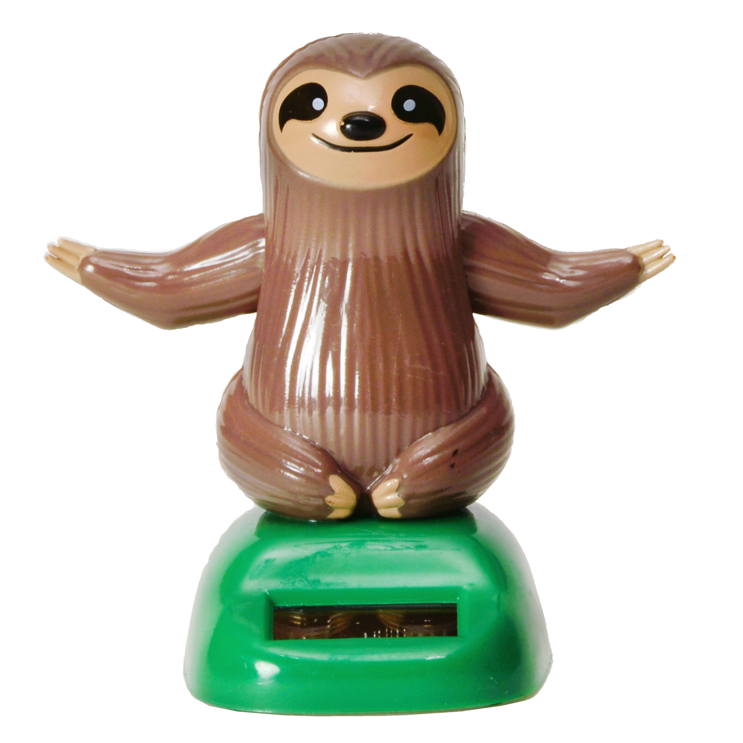 2x Solar Wackel Figur Solar Figur Tanzende Figur Lustiger Frosch Auto Büro Deko