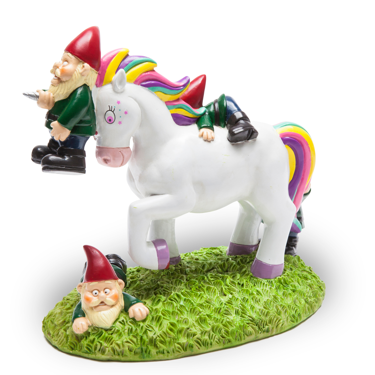 Auswahl Witzige Gartenzwerge Lustig Gartenfigur Modern