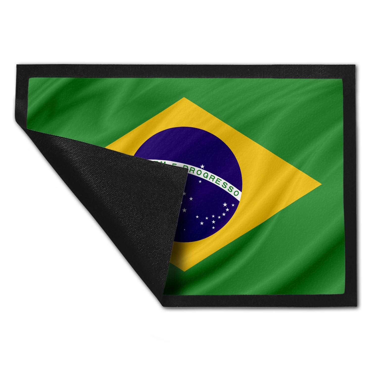 Brasilien Fahne und Flagge Fussmatte Fanartikel Fußmatte Fussmatte Türmatte