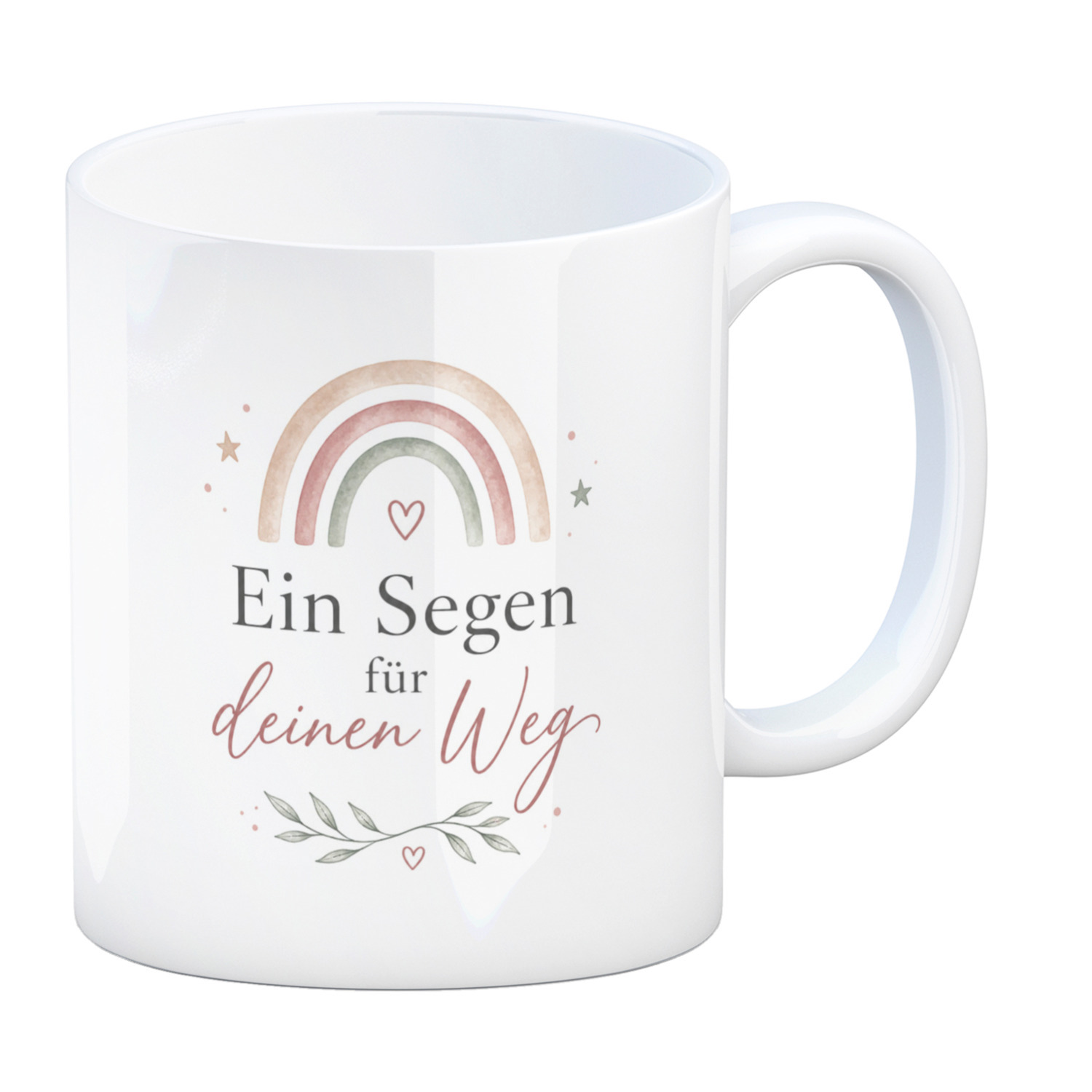 Kaffeebecher Ein Segen für deinen Weg - Segensspruch Tasse