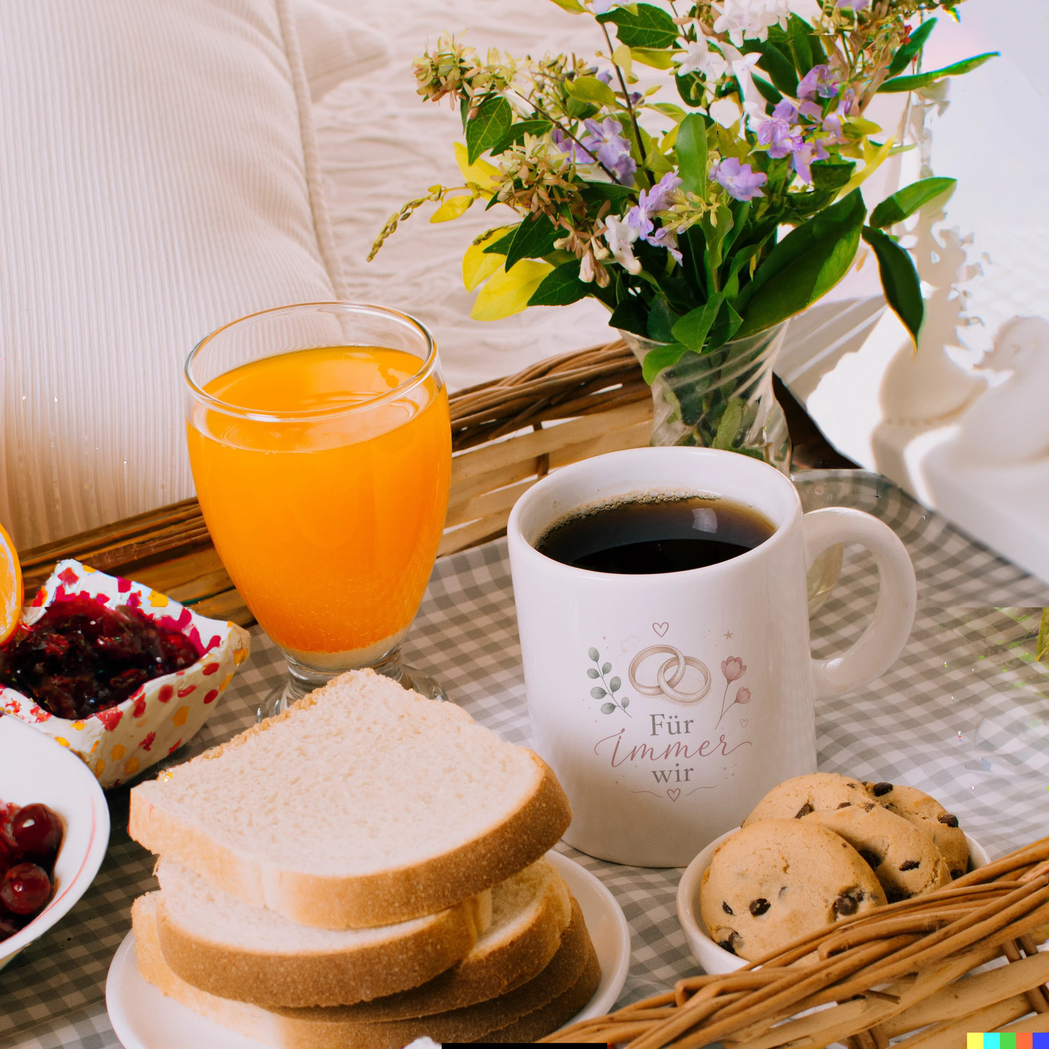 Kaffeebecher Für immer wir - Kaffeetasse zur Verlobung Tasse – Ansicht 6