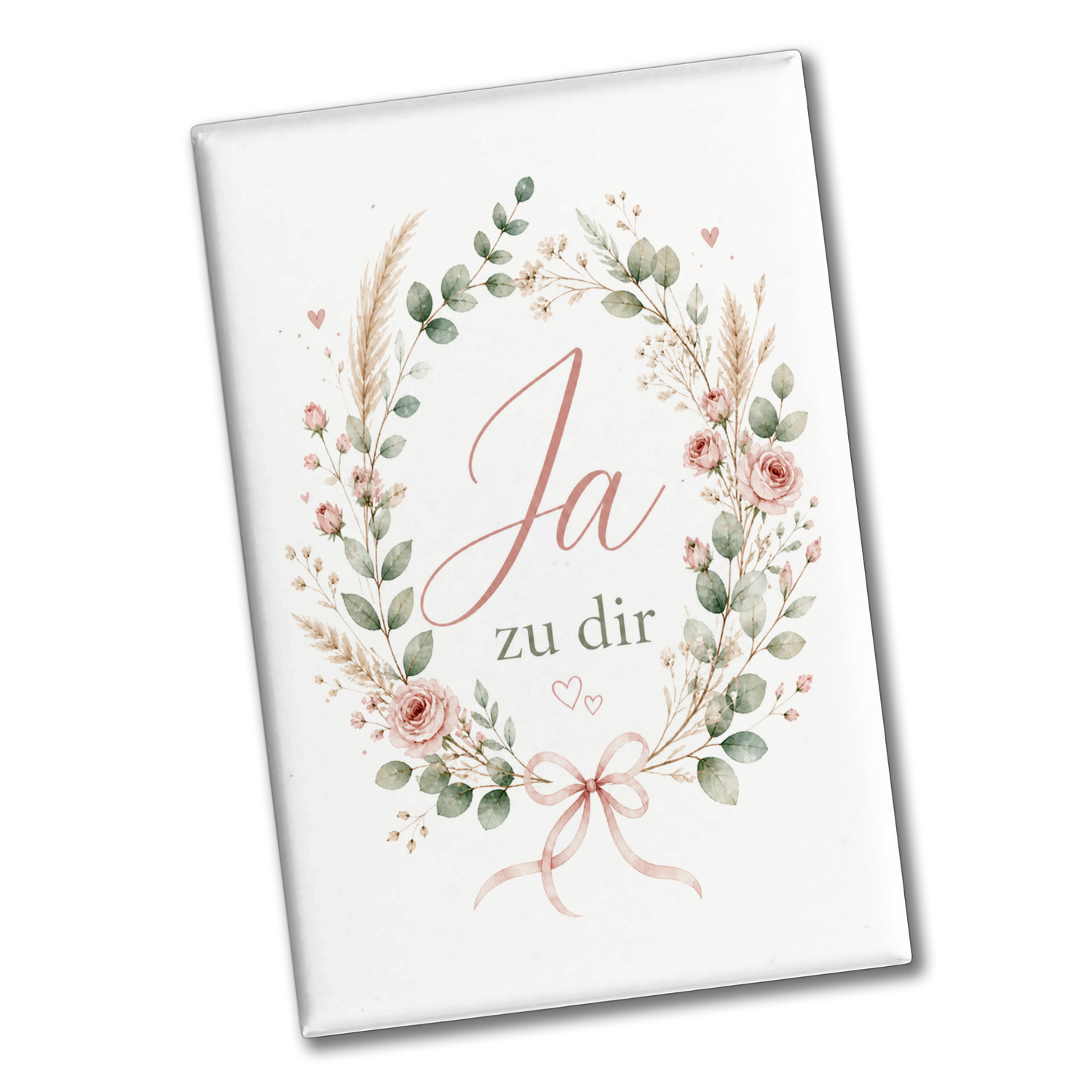 Souvenir Magnet Ja zu dir Kühlschrankmagnet