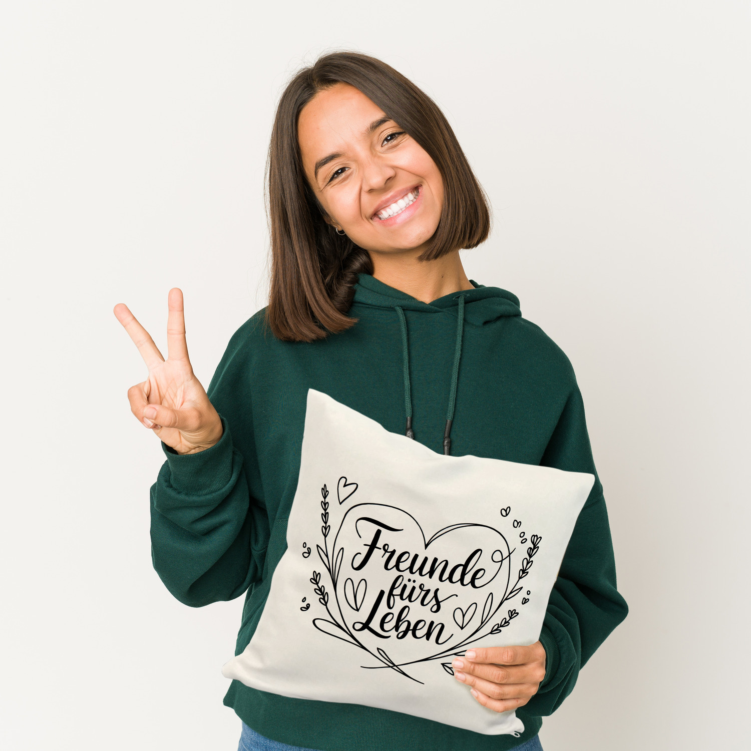 Freunde fürs Leben Kissen Beste Freunde - Bild 26 von 40