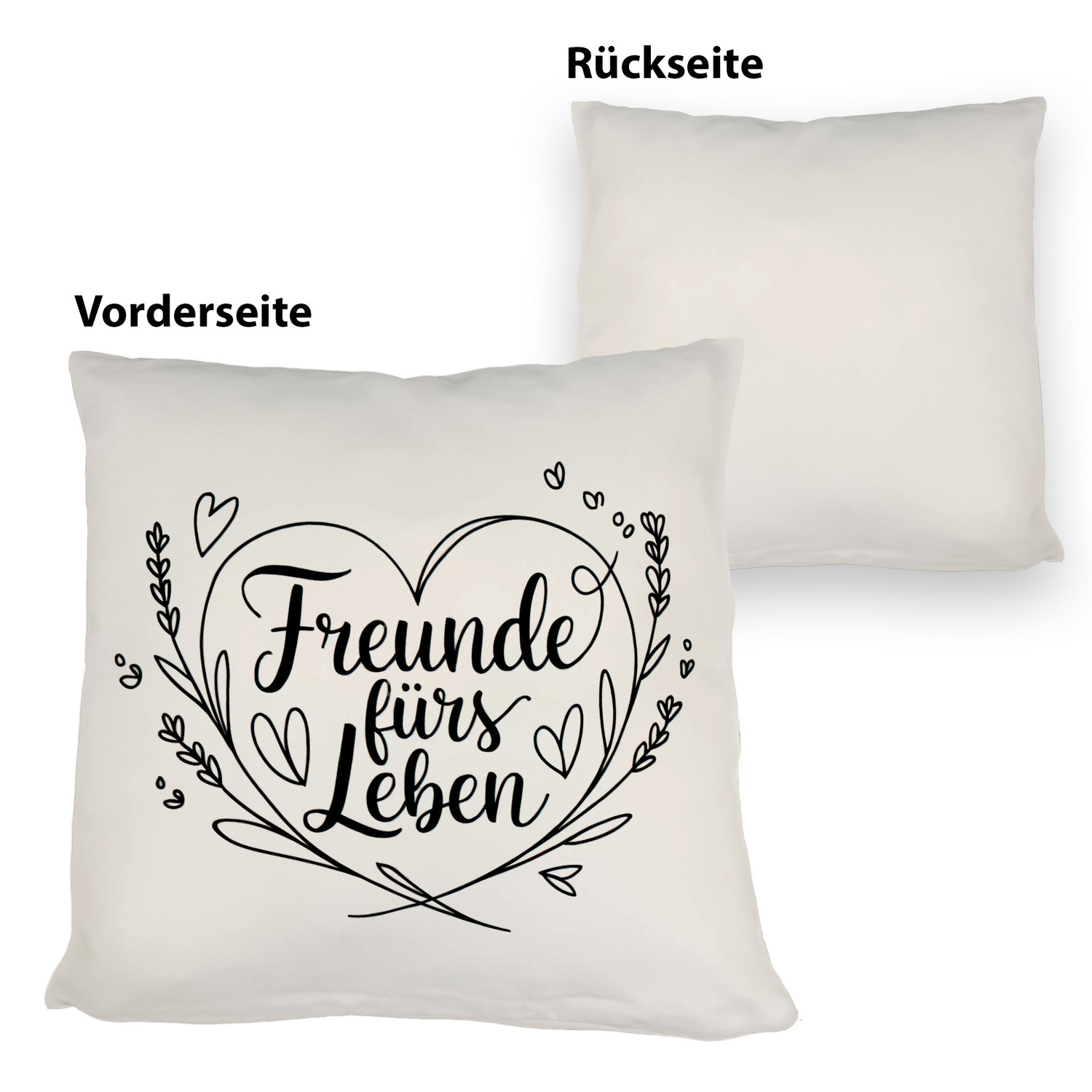 Freunde fürs Leben Kissen Beste Freunde - Bild 27 von 40