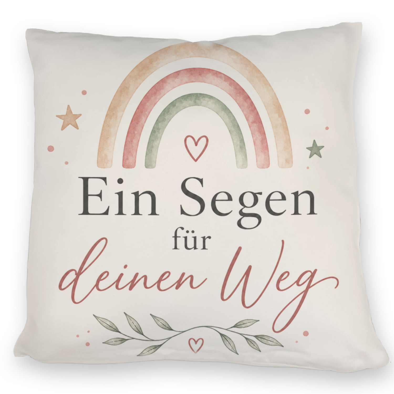 Kissen Ein Segen für deinen Weg - Sofakissen mit Segensspruch