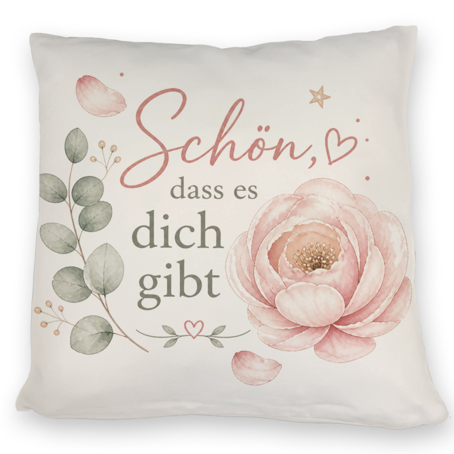 Kissen Schön - Sofakissen mit sanften Pastellfarben Dekokissen