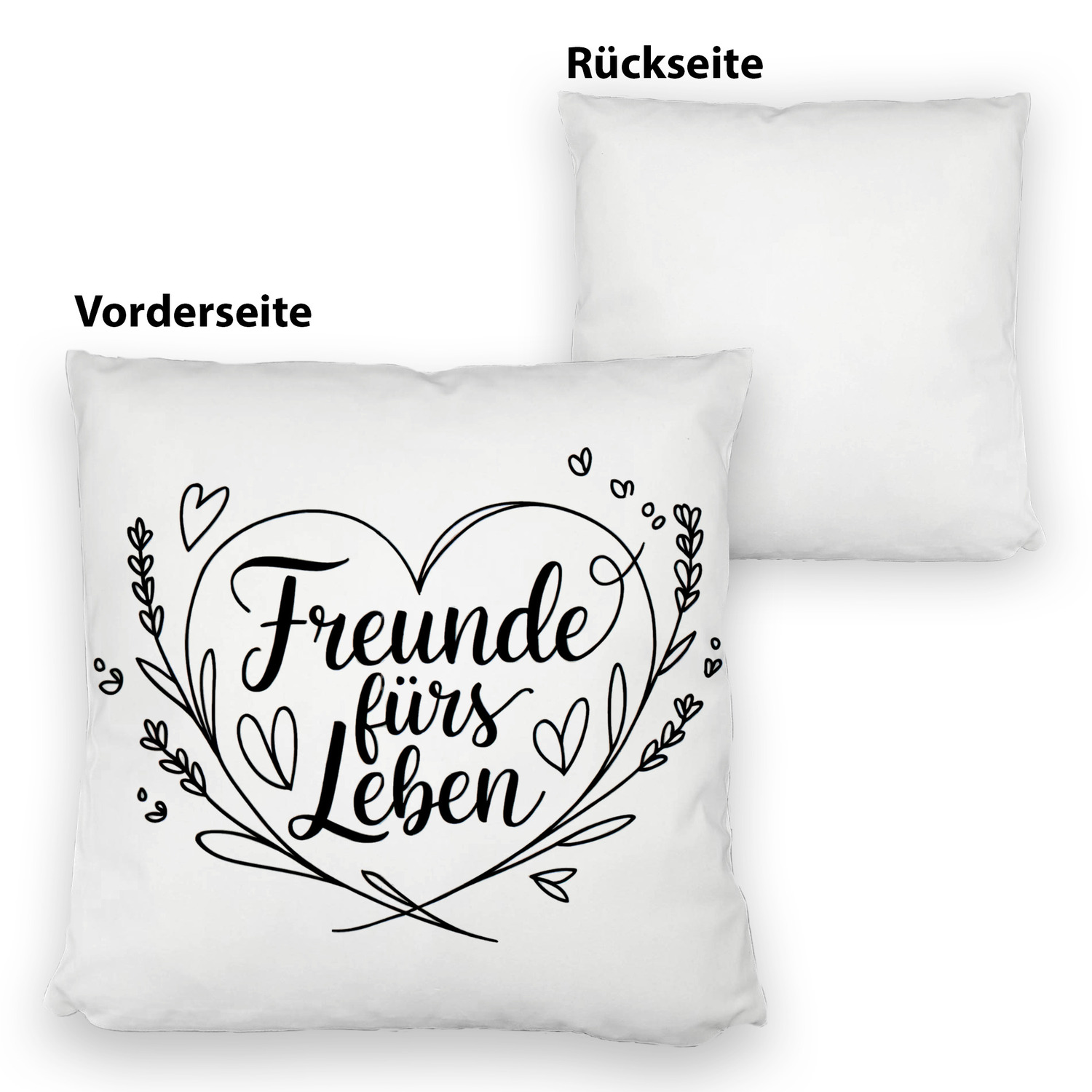 Freunde fürs Leben Kissen Beste Freunde - Bild 31 von 40