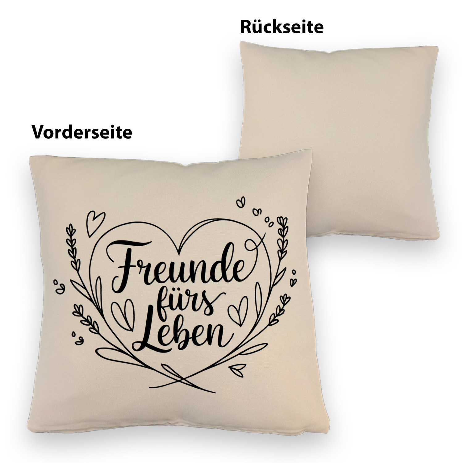 Freunde fürs Leben Kissen Beste Freunde - Bild 35 von 40