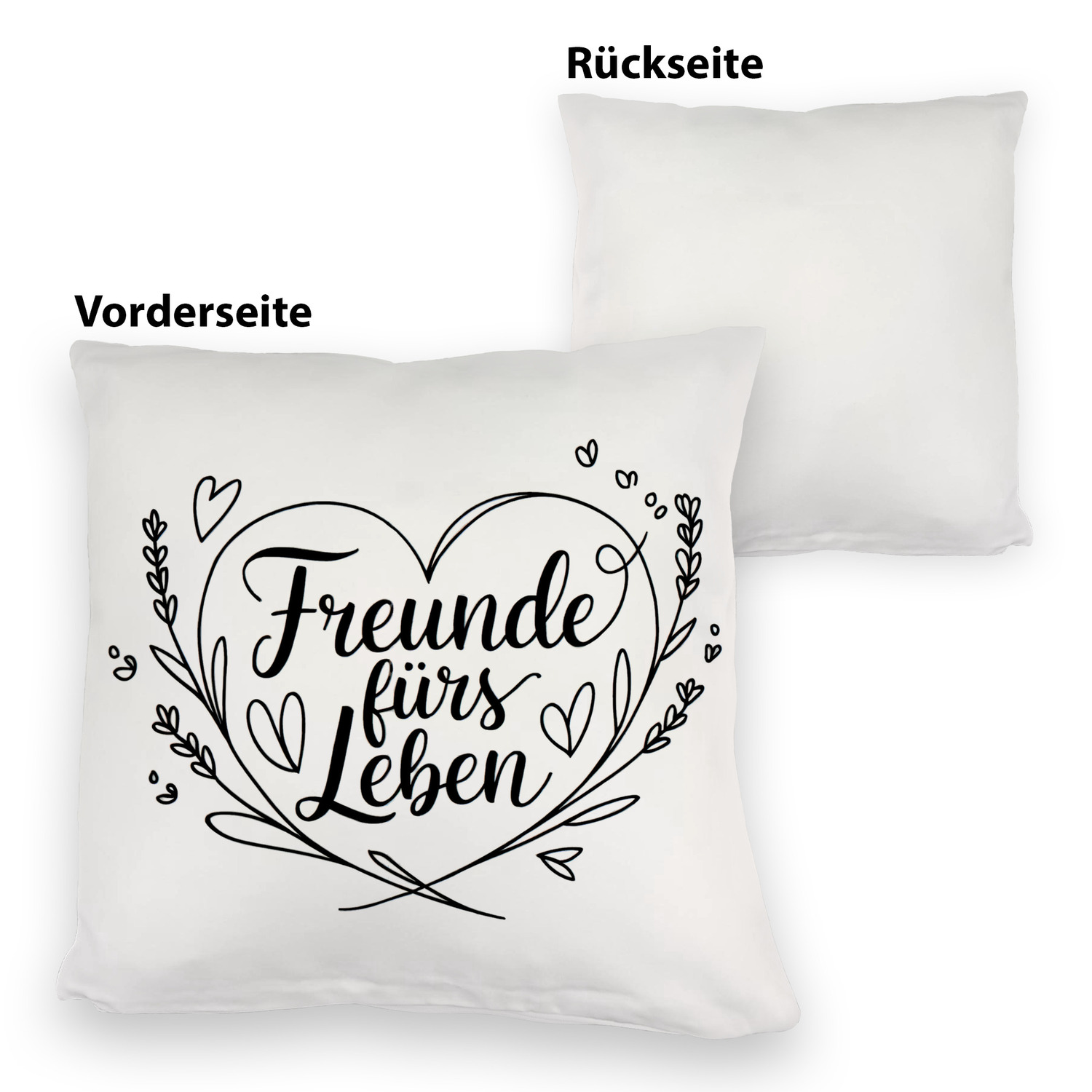 Freunde fürs Leben Kissen Beste Freunde - Bild 39 von 40