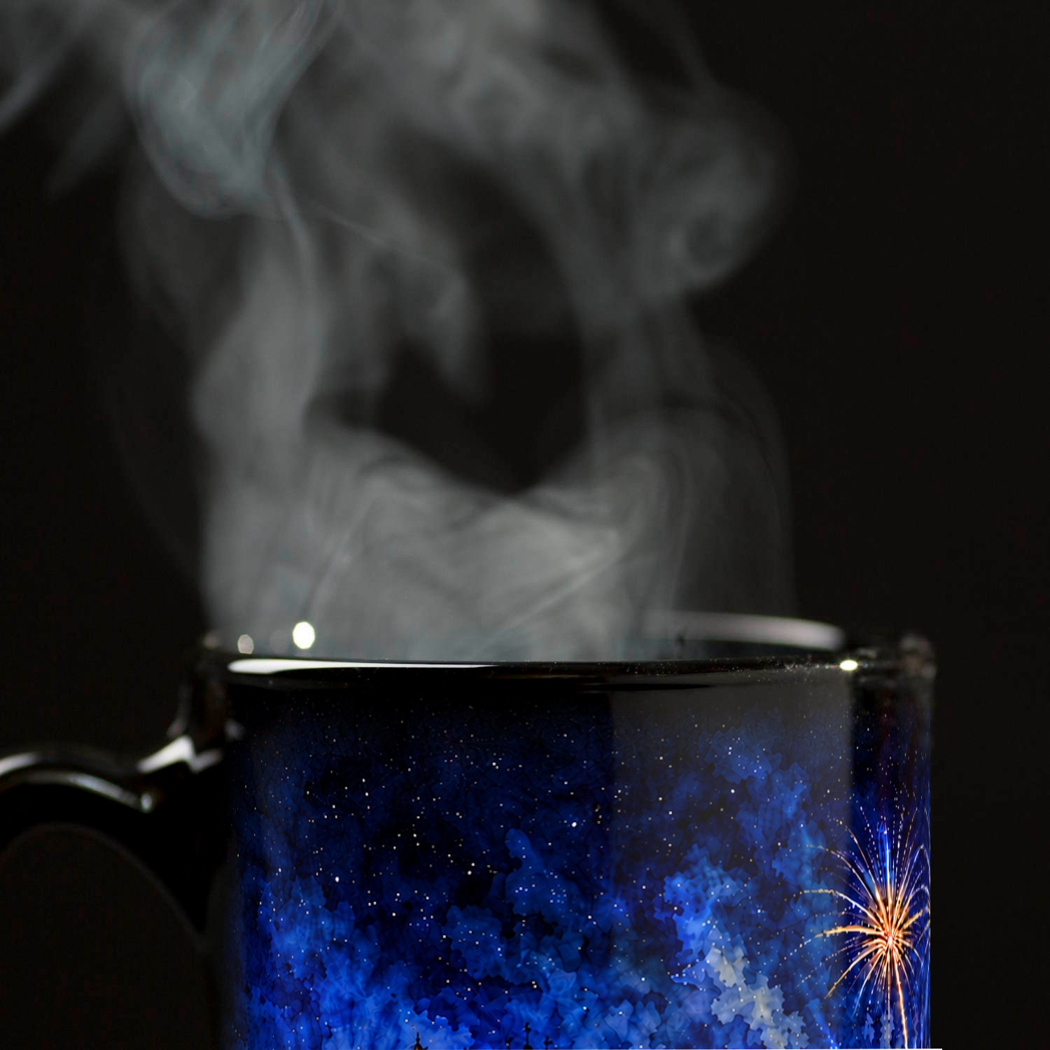 Seenachtfest 2026 Tasse schwarz – Ansicht 6