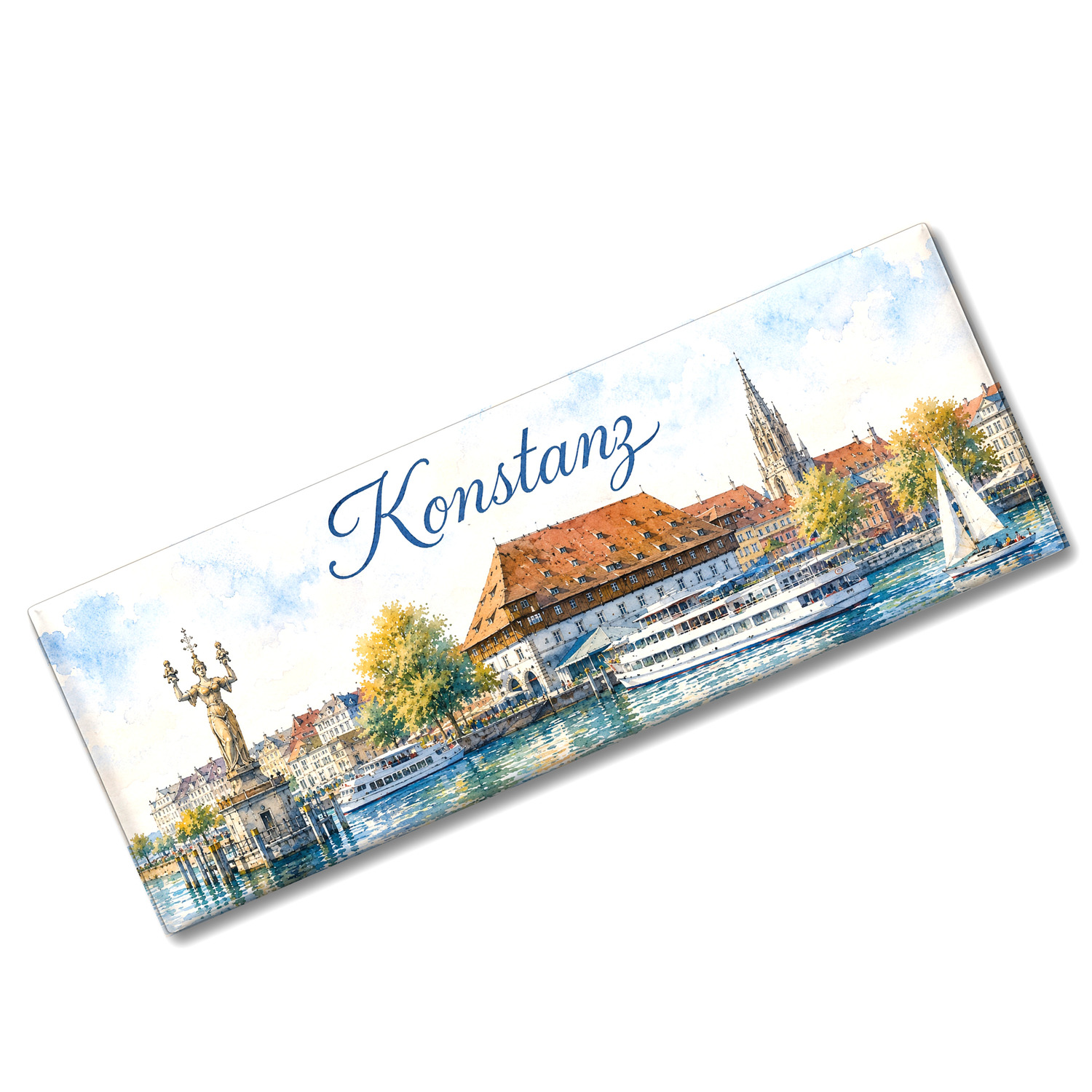 Konstanz Souvenirmagnet