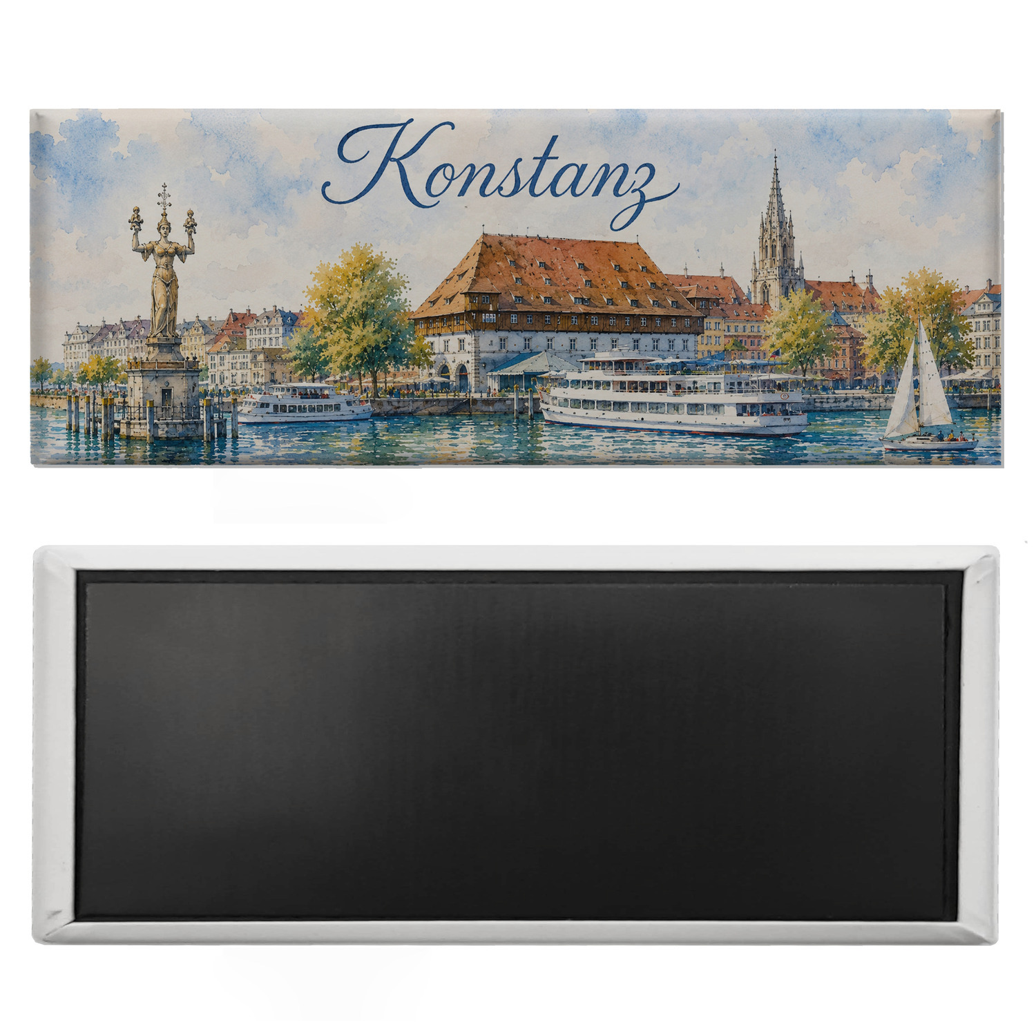 Konstanz Souvenirmagnet – Ansicht 2